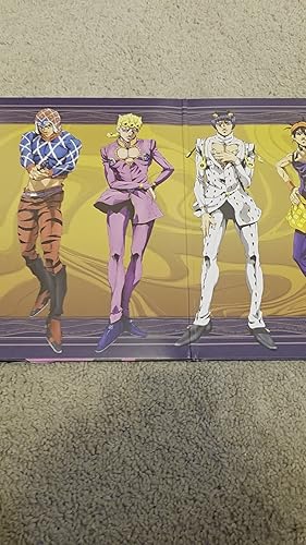 新品　ジョジョの奇妙な冒険 黄金の風 O.S.T アナログレコード　LP 新品未開封 ジョジョの奇妙な冒険 黄金の風 O.S.T アナログ